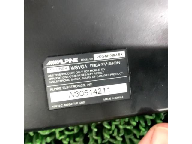 ALPINE PKG-M1000V-BK