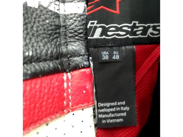 Alpinestars(アルパインスターズ) MOTEGI SUIT レーシングスーツ・ツナギ サイズ:USA38/EU48