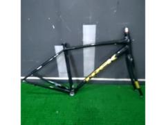 ※RDハンガー欠品 TREK DOMANE AL2 アルミロードバイクフレーム サイズ50 ブラック