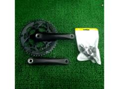 PROMAX スクエアテーパー対応ロードバイク用クランクセット 170mm 50-34T