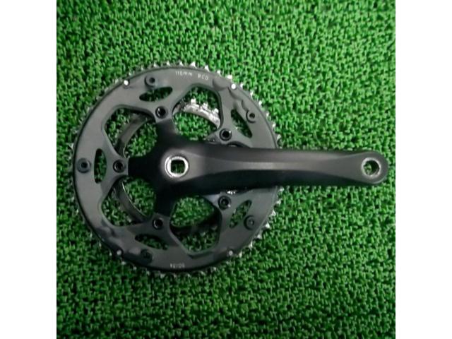 PROMAX スクエアテーパー対応ロードバイク用クランクセット 170mm 50-34T