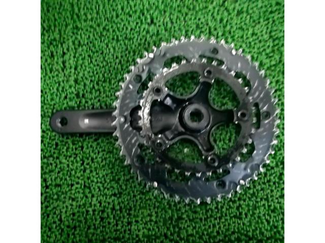 PROMAX スクエアテーパー対応ロードバイク用クランクセット 170mm 50-34T