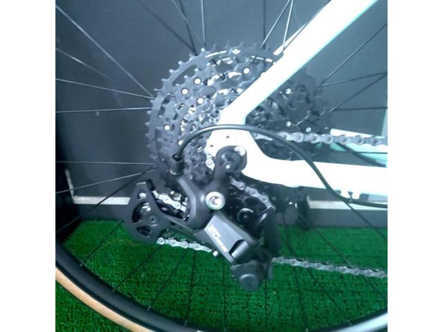 TREK FX3 GEN4 アルミクロスバイク 2026年モデル SHIMANO CUESmix 1×10S 700×32C グリーン サイズ:55cm 適正身長:175-186cm