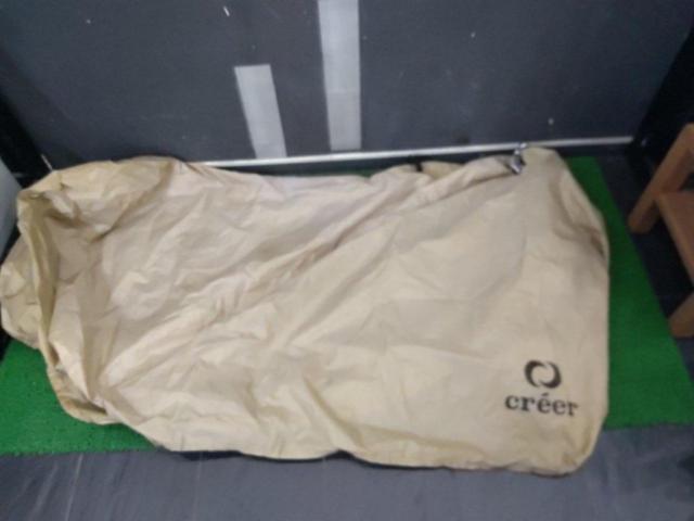 CREER 対応車種不明自転車カバー ベージュ
