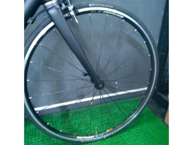 TREK EMONDA S5 2016年 700c 5800系 2x11s カーボンロードバイク ブラック サイズ:44cm 適正身長143-150cm