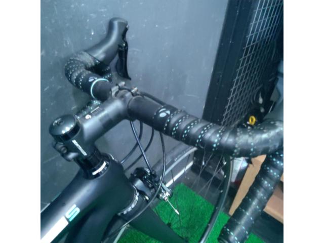 TREK EMONDA S5 2016年 700c 5800系 2x11s カーボンロードバイク ブラック サイズ:44cm 適正身長143-150cm