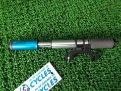 TOPEAK RACE ROKET 携帯ポンプ ブルー