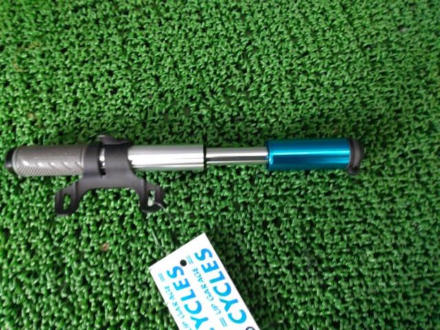 TOPEAK RACE ROKET 携帯ポンプ ブルー