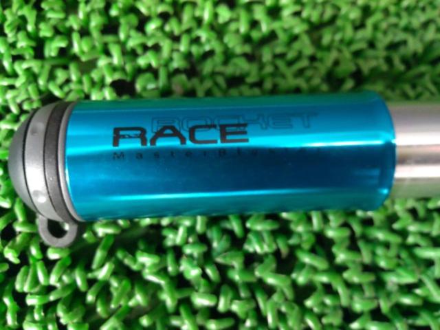 TOPEAK RACE ROKET 携帯ポンプ ブルー