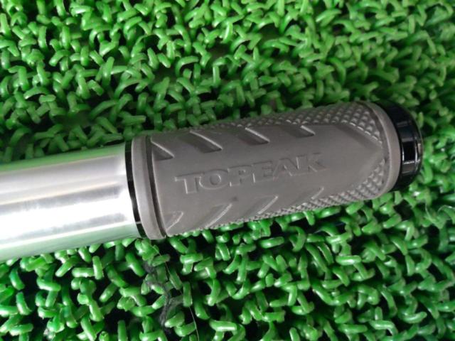 TOPEAK RACE ROKET 携帯ポンプ ブルー
