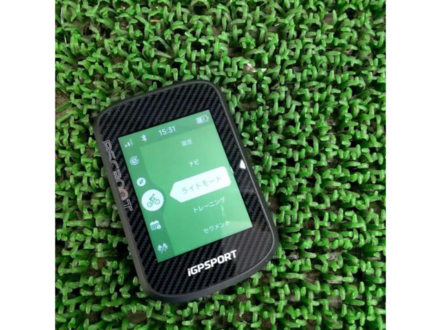 iGP SPORT BSC300T タッチスクリーン搭載サイクルコンピューター
