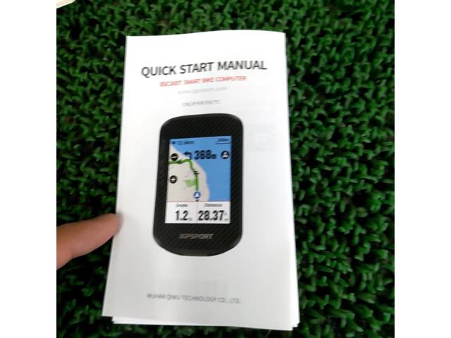 iGP SPORT BSC300T タッチスクリーン搭載サイクルコンピューター