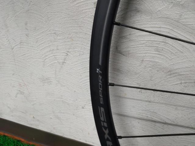 SPECIALIZED AXIS SPORT 6Hディスクブレーキ 700Cロードバイクホイール フロントのみ