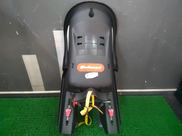 ※パッド欠品 Polisport BILBY CFS リアチャイルドシート ダークグレー