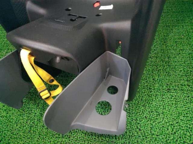 ※パッド欠品 Polisport BILBY CFS リアチャイルドシート ダークグレー