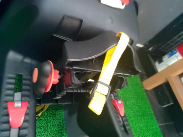 ※パッド欠品 Polisport BILBY CFS リアチャイルドシート ダークグレー