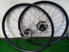 SPECIALIZED AXIS SPORT 6Hディスクブレーキ700Cロードバイクホイール 前後セット