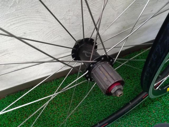 SPECIALIZED AXIS CLASSIC 700Cロードバイクホイール 前後セット