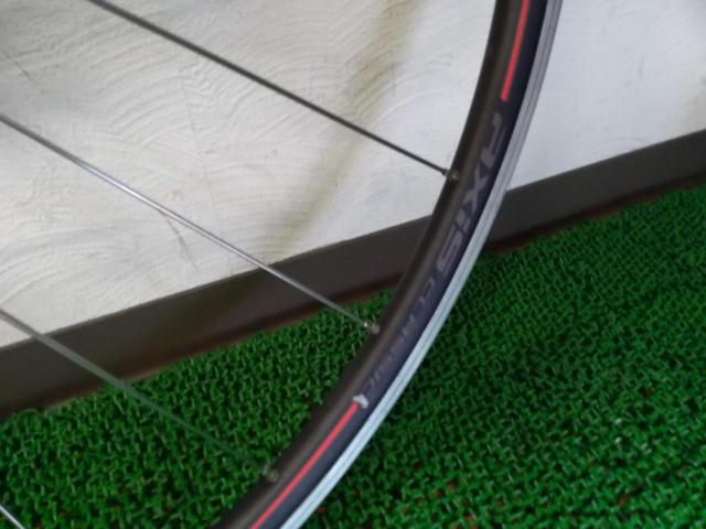 SPECIALIZED AXIS CLASSIC 700Cロードバイクホイール 前後セット