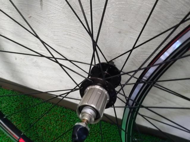FELT AEROROAD R3 ロードバイク用700Cホイール前後セット