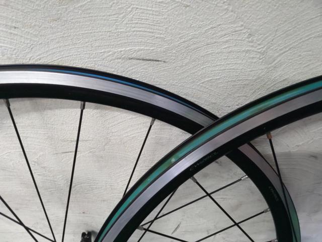 COLNAGO ARTEMIS CW28CL 700C ロードバイク用ホイール 前後セット