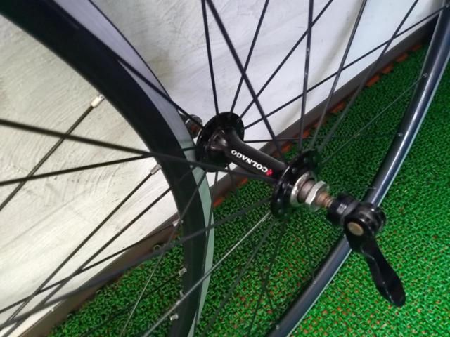 COLNAGO ARTEMIS CW28CL 700C ロードバイク用ホイール 前後セット