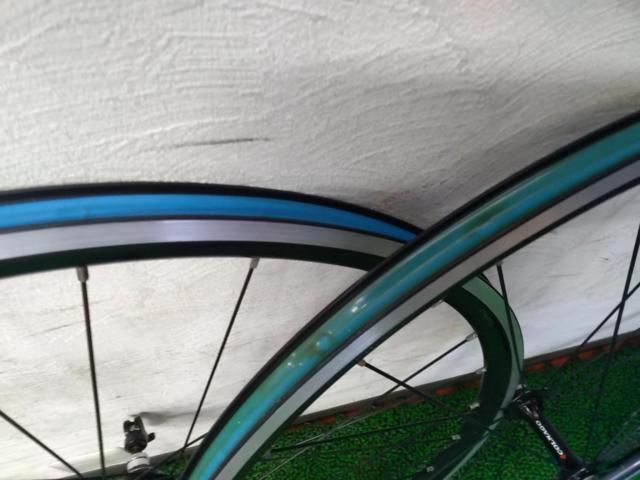 COLNAGO ARTEMIS CW28CL 700C ロードバイク用ホイール 前後セット
