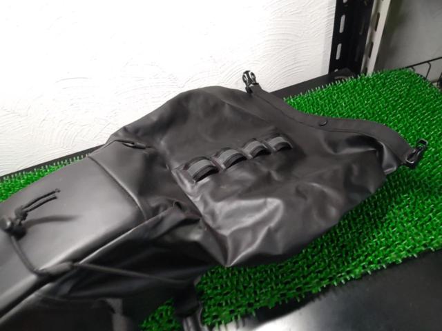 ※錆汚れ ベルト欠品 SPECIALIZED STABILIZER SEATPACK 10 サドルバッグ ブラック