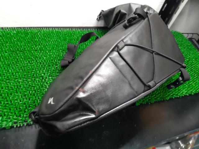 ※錆汚れ ベルト欠品 SPECIALIZED STABILIZER SEATPACK 10 サドルバッグ ブラック
