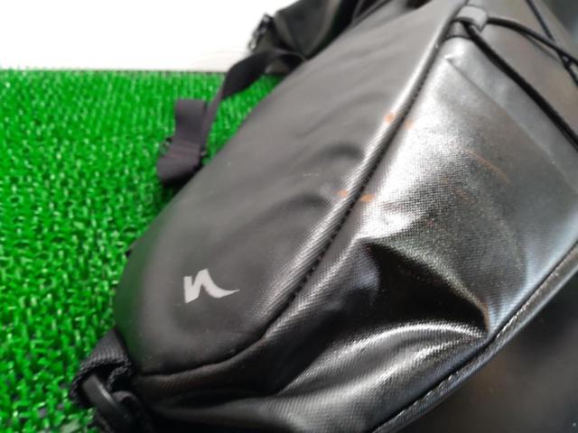 ※錆汚れ ベルト欠品 SPECIALIZED STABILIZER SEATPACK 10 サドルバッグ ブラック