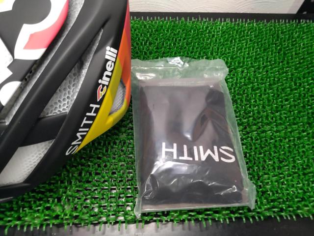サイズ:L 59-62cm SMITH OVERTAKE MIPS ヘルメット TEAM Cinelli×SMITH JCF認定