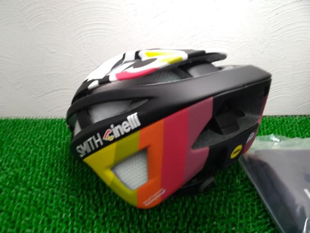 サイズ:L 59-62cm SMITH OVERTAKE MIPS ヘルメット TEAM Cinelli×SMITH JCF認定