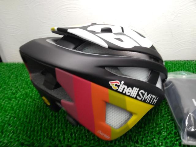 サイズ:L 59-62cm SMITH OVERTAKE MIPS ヘルメット TEAM Cinelli×SMITH JCF認定