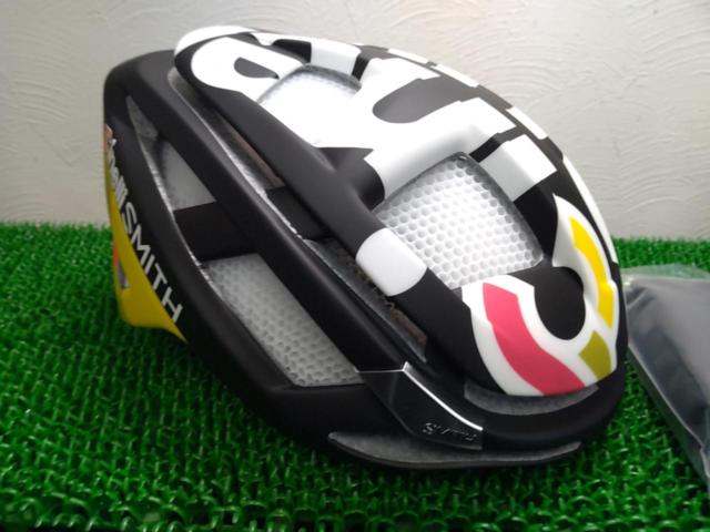 サイズ:L 59-62cm SMITH OVERTAKE MIPS ヘルメット TEAM Cinelli×SMITH JCF認定