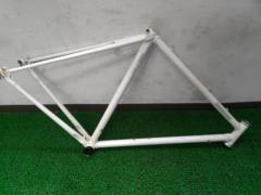 BRIDGESTONE EAF530 EURASIA 年式不明 クロモリランドナー/ロードバイクフレーム ホワイト