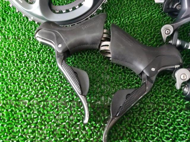 SHIMANO 6770メイン ULTEGRA 2x10s Di2 グループセット