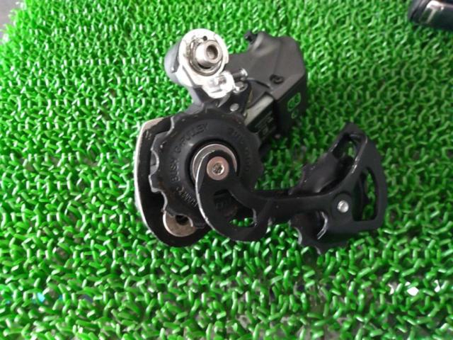 SHIMANO 6770メイン ULTEGRA 2x10s Di2 グループセット