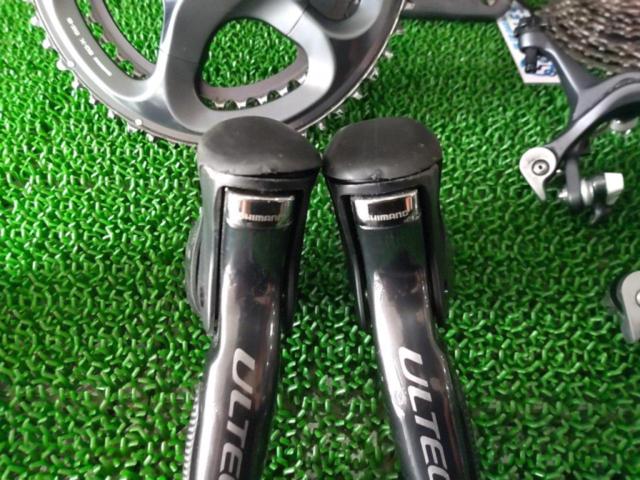 SHIMANO 6770メイン ULTEGRA 2x10s Di2 グループセット