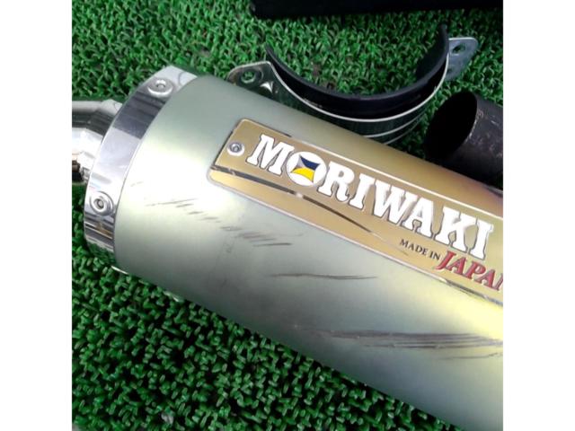 MORIWAKI ZERO ANOフルエキゾースト リード125(EBJ-JF45･’13-’17)
