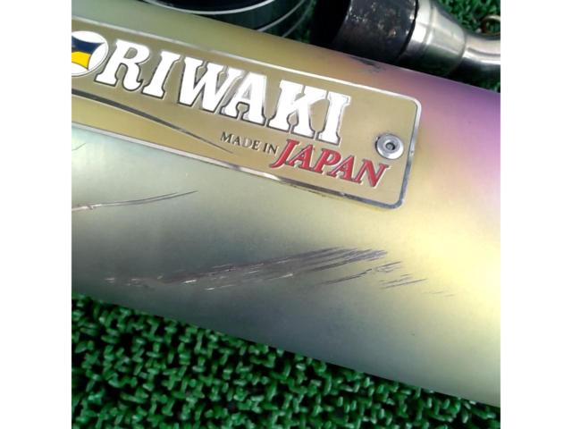 MORIWAKI ZERO ANOフルエキゾースト リード125(EBJ-JF45･’13-’17)