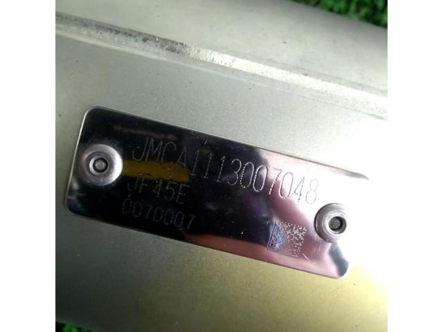 MORIWAKI ZERO ANOフルエキゾースト リード125(EBJ-JF45･’13-’17)