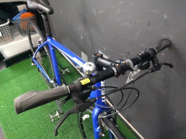 GIANT ESCAPE RX3 2020年モデル 700×28C 2×9S ブルー サイズ:M 適正身長:170-185cm