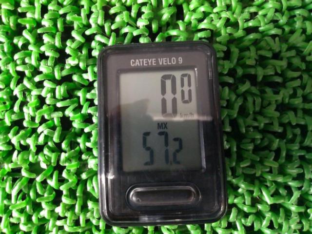 CATEYE CC-VL820 VELO9 有線式サイクルコンピューター