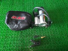 DRC Mini Foot Pump フットポンプ シルバー