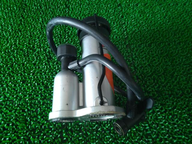 DRC Mini Foot Pump フットポンプ シルバー