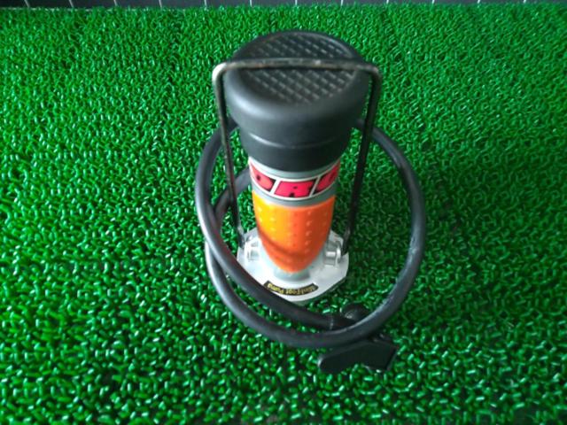 DRC Mini Foot Pump フットポンプ シルバー