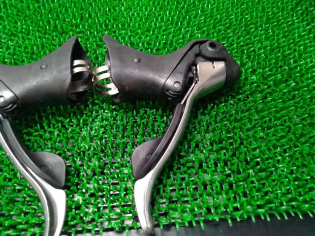 2/3×10S SHIMANO 105 ST-5600 STIレバー 左右セット