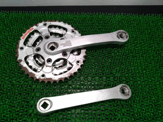 SHIMANO A FC-MC16 MTBクランクセット 42-34-24T 170mm