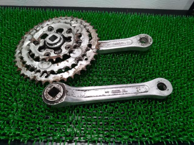 SHIMANO A FC-MC16 MTBクランクセット 42-34-24T 170mm