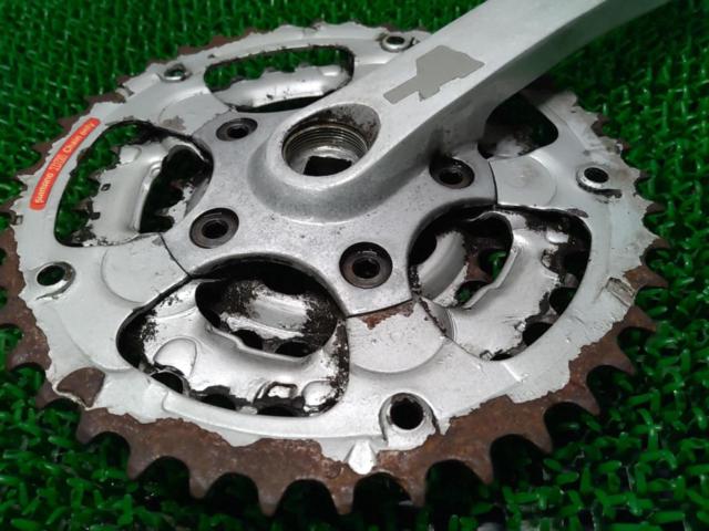 SHIMANO A FC-MC16 MTBクランクセット 42-34-24T 170mm